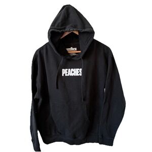 Justin Bieber Hooded Peaches Sweatshirt Official Justin Merch Size Medium
